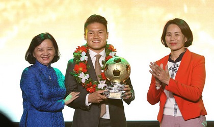 Trọng Hoàng, Asian Cup, đội tuyển Việt Nam