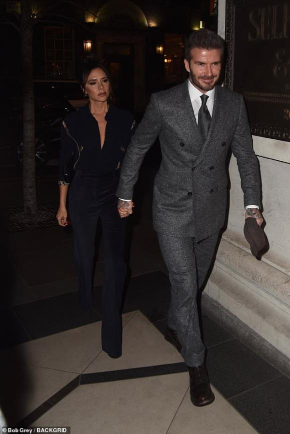 victoria beckham, david beckham, sao hollywood,tuần lễ thời trang nam london,david beckham victoria beckham