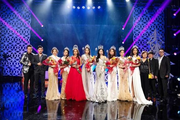 Hoa hậu Phụ nữ người Việt Thế giới 2018, Vân Anh Nguyễn, Sao việt