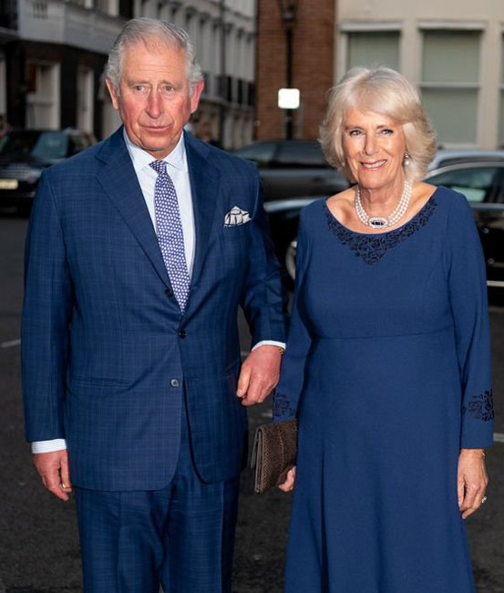 Hoàng gia Anh,Thái tử Charles, bà Camilla