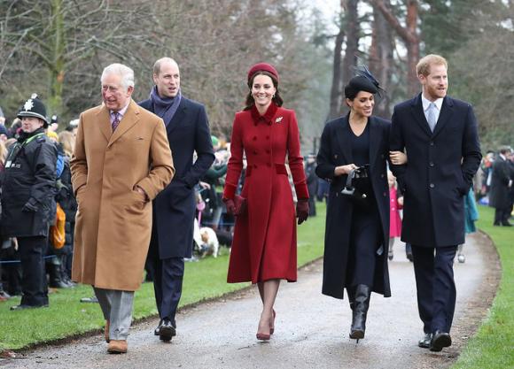 Hoàng gia Anh,Thái tử Charles, bà Camilla