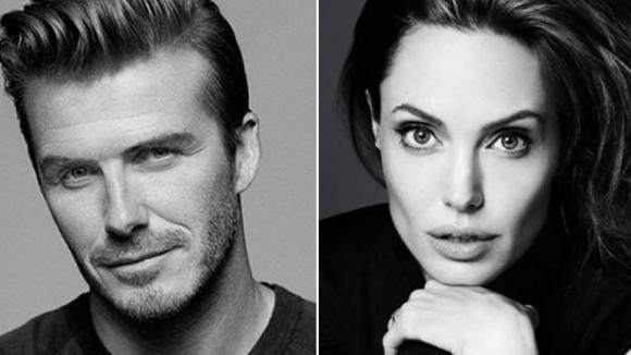 David Beckham,Angelina Jolie,sao Hollywood