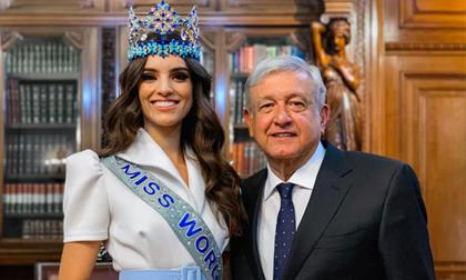 Miss World 2018,Tiểu Vy,Vanessa Ponce