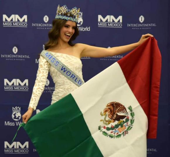 Hoa hậu Thế giới,Vanessa Ponce De León Sanchez,Hoa hậu Thế giới về nước