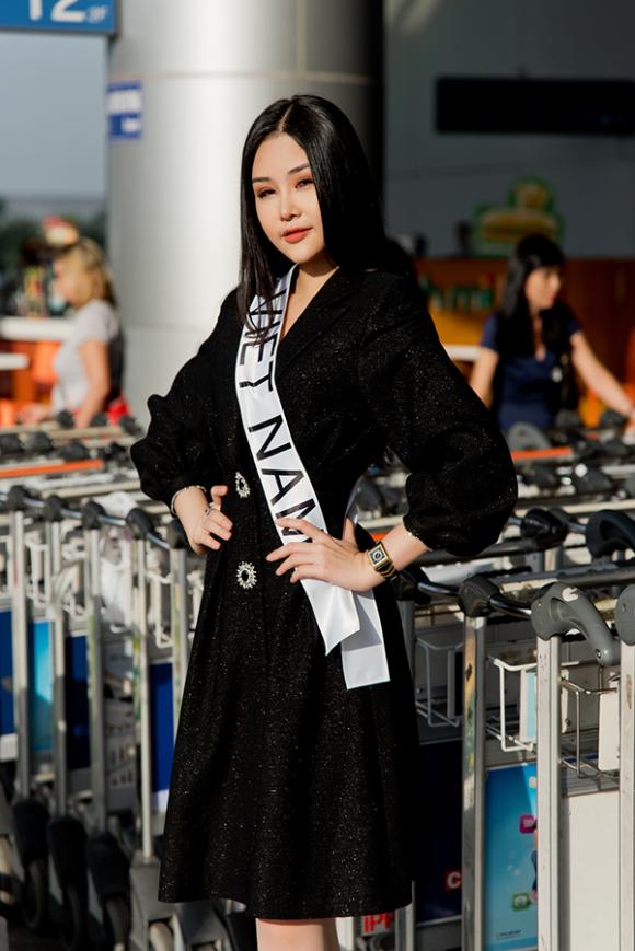 Lê Âu Ngân Anh, Miss Intercontinental 2018, hoa hậu liên lục địa 2018