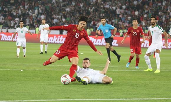 đội tuyển Việt Nam, Đặng Văn Lâm, Asian Cup 2019, Iraq