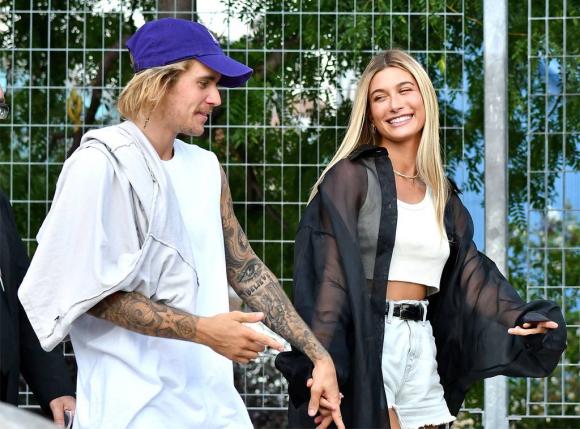 Hailey Baldwin,Justin Bieber,sao Hollywood