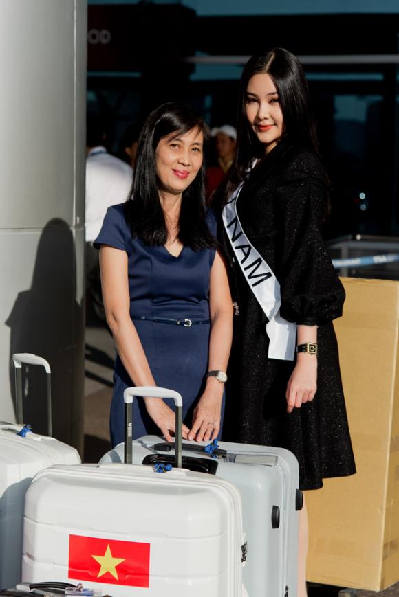 Lê Âu Ngân Anh, Miss Intercontinental , Hoa hậu Liên lục địa