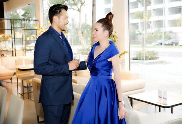 Hoa hậu Bùi Thị Hà, Sao việt