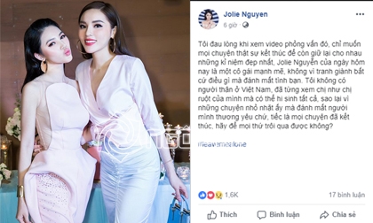 Jolie Nguyễn, Kì Duyên, sao việt