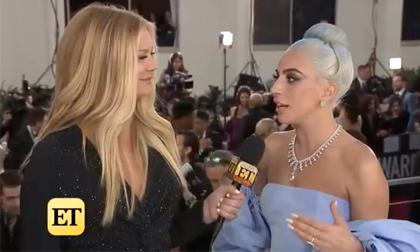 Lady Gaga,Oscar 2019,Lady Gaga nhận giải Oscar đầu tay