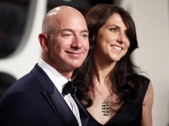 Tỷ phú Jeff Bezos, Tỷ phú giàu nhất thế giới ly hôn, CEO Amazon