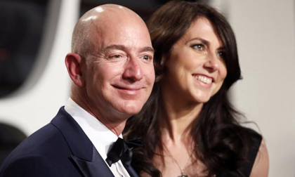 tỷ phú Jeff Bezos, cuộc ly hôn lịch sử, ông chủ Amazon