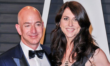 Tỷ phú Jeff Bezos, Tỷ phú giàu nhất thế giới ly hôn, CEO Amazon