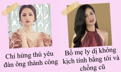 phát ngôn sao Việt tuần qua,Trà Ngọc Hằng,Thu Quỳnh,Linh Chi,Julia Hồ