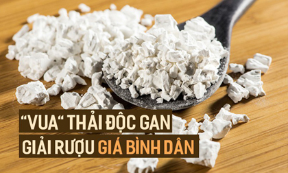 chồng nhậu say, cách giải rượu, mẹo giải rượu