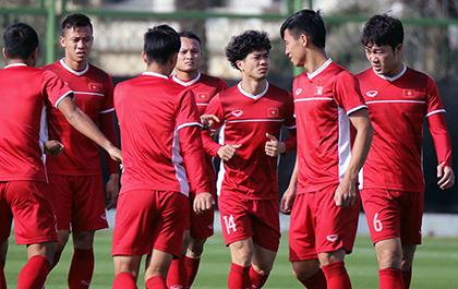 Quang Hải, đội tuyển Việt Nam, Iran, Asian cup 2019