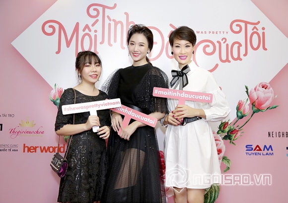 Diễn viên hồng ngọc, mối tình đầu của tôi, sao việt
