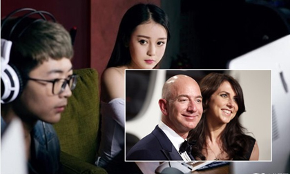 tỷ phú Jeff Bezos, cuộc ly hôn lịch sử, ông chủ Amazon