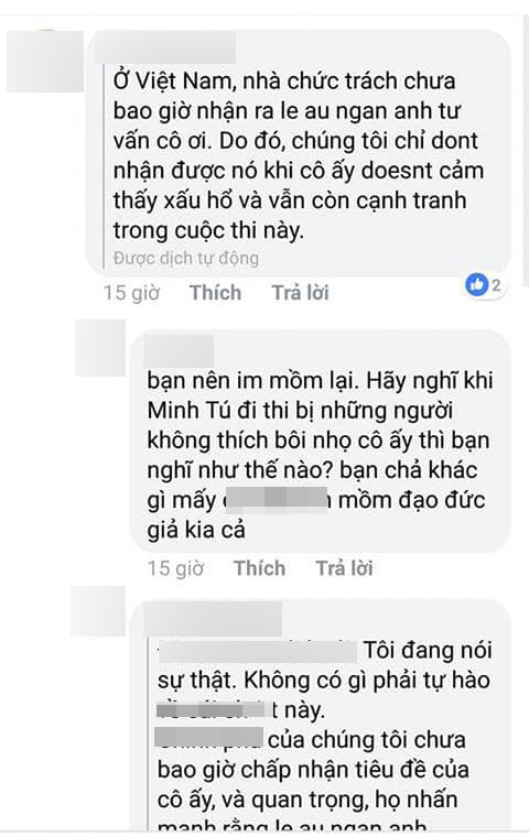 Lê Âu Ngân Anh, cư dân mạng, sao việt