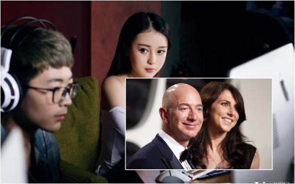 Tâm sự phụ nữ, Hạnh phúc gia đình, Jeff Bezos ly hôn