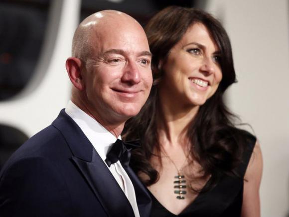 Tâm sự phụ nữ, Hạnh phúc gia đình, Jeff Bezos ly hôn