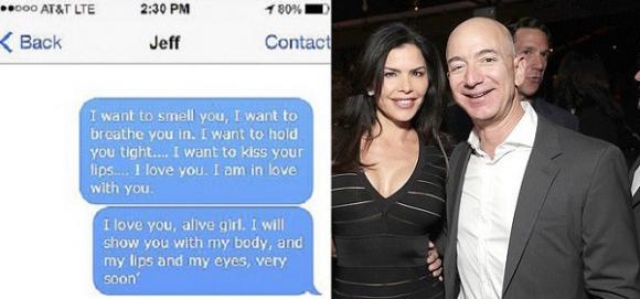 Jeff Bezos, CEO Amazon, Tỷ phú giàu nhất thế giới ly hôn