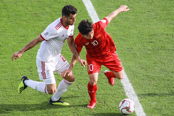 Việt Nam 0-2 Iran, Asian Cup 2019, ĐT Việt Nam