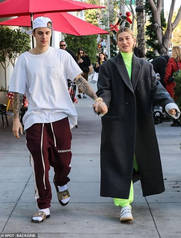 justin bieber, hailey baldwin, sao hollywood