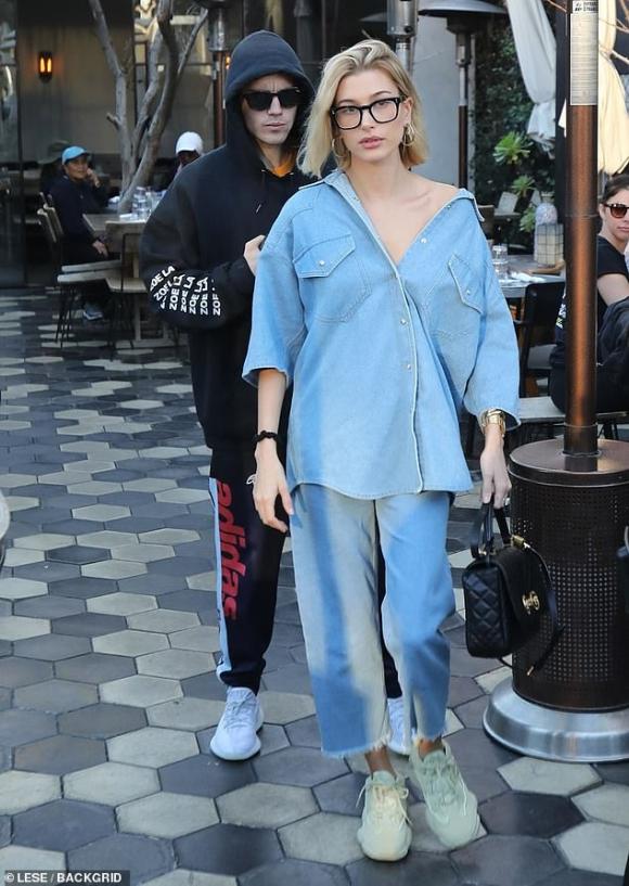 justin bieber, hailey baldwin, sao hollywood