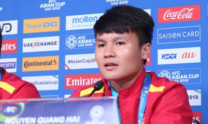 Việt Nam, Asian Cup 2019, Công Phượng, Tiến Dũng