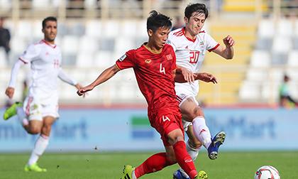 Việt Nam 0-2 Iran, Asian Cup 2019, ĐT Việt Nam, hot girl