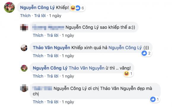 Công Lý, Thảo Vân, sao Việt