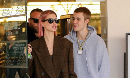 justin bieber, hailey baldwin, sao hollywood, đám cưới justin bieber