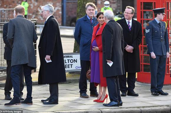 công nương meghan markle, hoàng gia anh