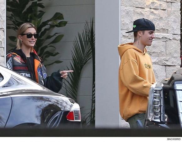 justin bieber, hailey baldwin, sao hollywood