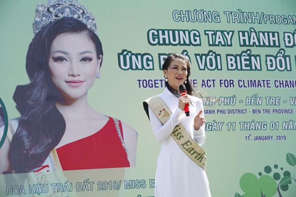 Hoa hậu Phương Khánh, sao việt,Miss Earth 2018 