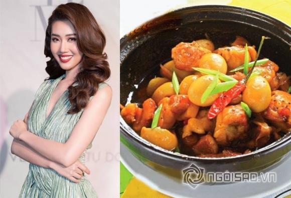 món ngon vào dịp Tết, sao Việt
