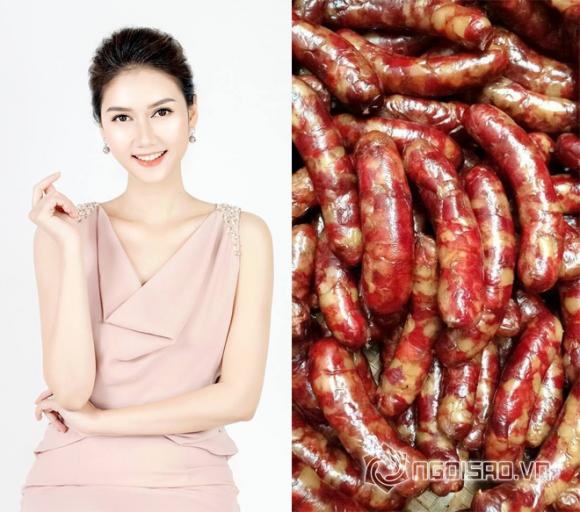 món ngon vào dịp Tết, sao Việt