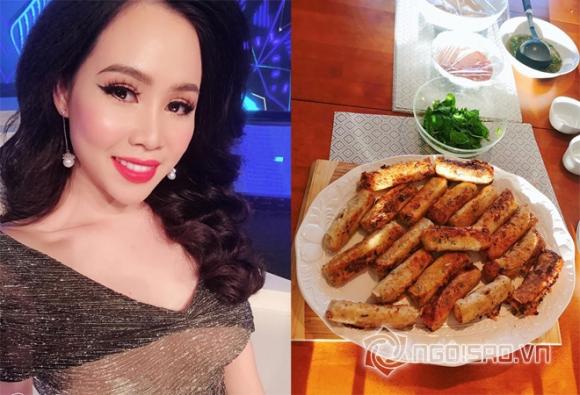 món ngon vào dịp Tết, sao Việt