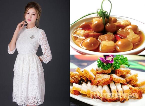 món ngon vào dịp Tết, sao Việt