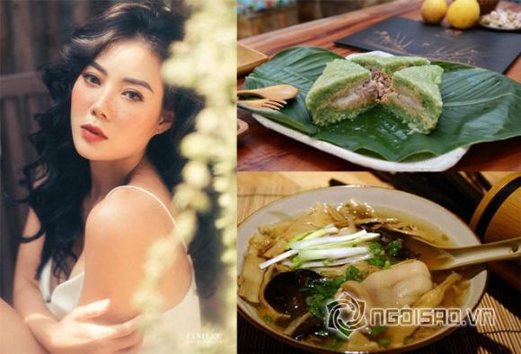 món ngon vào dịp Tết, sao Việt