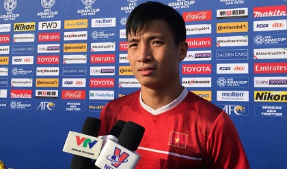 đội tuyển Việt Nam, Xuân Trường, Lương Xuân Trường, Asian Cup 2019