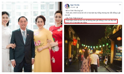 Ngô Trà My,Á hậu Thanh Tú,sao Việt