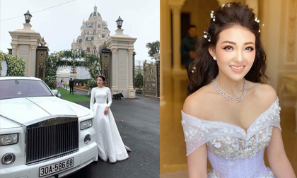 Đám cưới khủng ở nam định, Cô dâu Thu Hương, Cô dâu được tặng 200 cây vàng