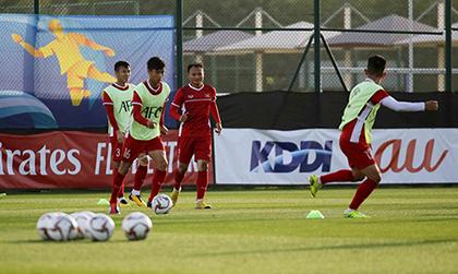 đội tuyển Việt Nam, Xuân Trường, Lương Xuân Trường, Asian Cup 2019