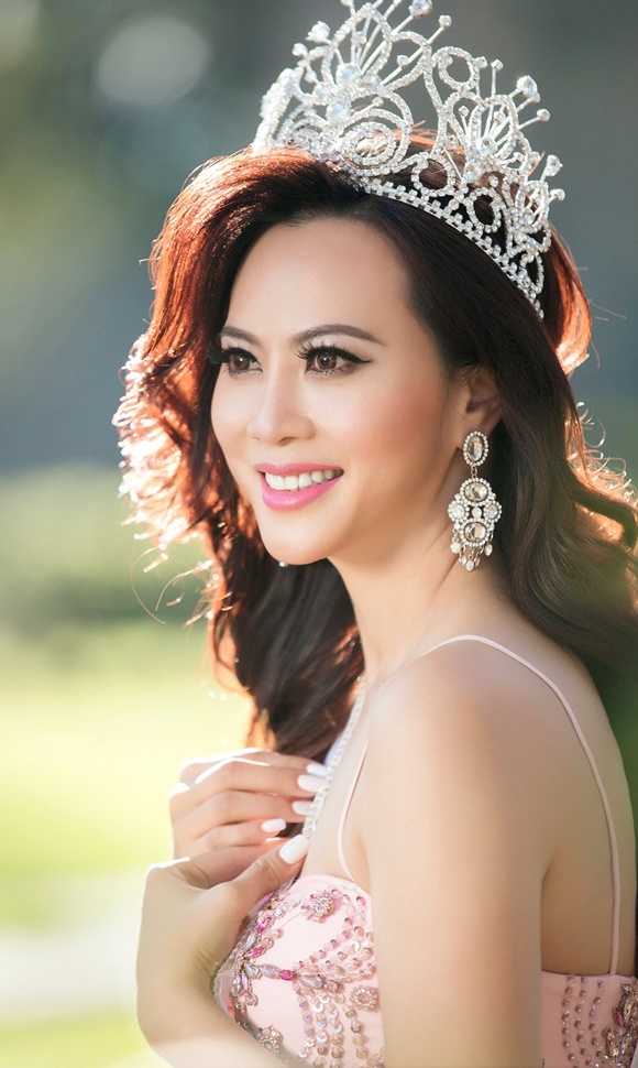 Cynthia Thảo Nguyễn, Hoa hậu người Việt Quốc tế, Sao việt