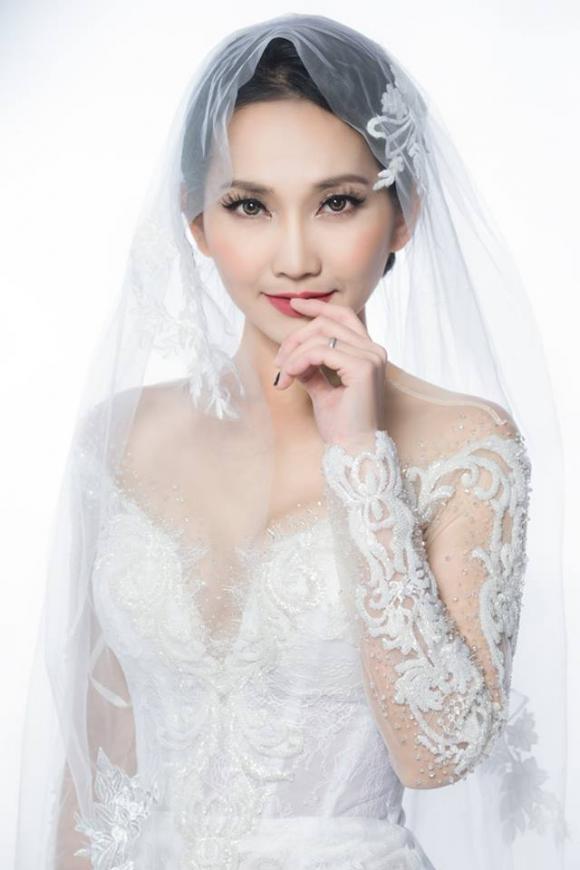 Kim Hiền, Kim Hiền mặc váy cưới, Kim Hiền lấy chồng 
