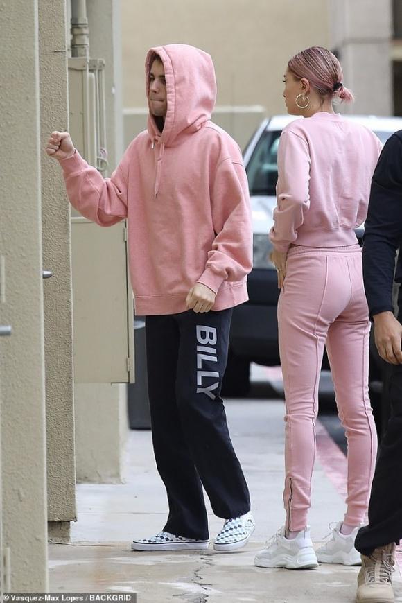 justin bieber, hailey baldwin, sao hollywood, đám cưới justin bieber