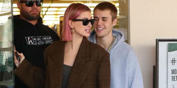 justin bieber, hailey baldwin, sao hollywood, đám cưới justin bieber